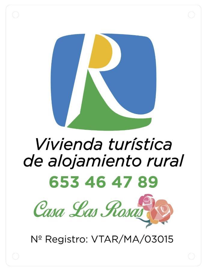 Casa Rural Las Rosas De เบเนาจ์อัน ภายนอก รูปภาพ